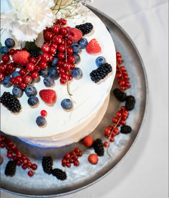 Waldbeeren Torte